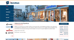 Desktop Screenshot of hetrijwielhuis.nl